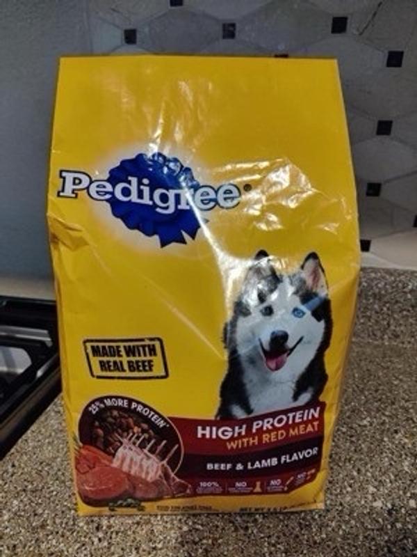 Pedigree high protein dog food reviews hotsell