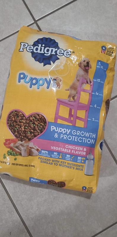 Pedigree puppy growth and protection review hotsell