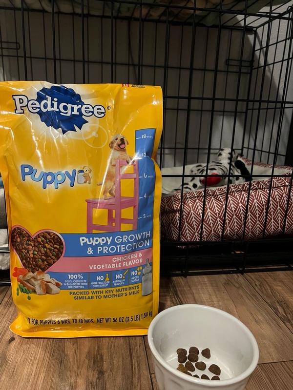 Pedigree puppy 2024 chow reviews