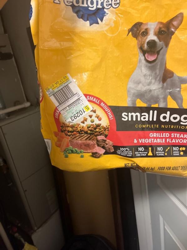 PEDIGREE Small Dog Complete Nutrition Small Breed Adult Dry Dog Food R Petsense