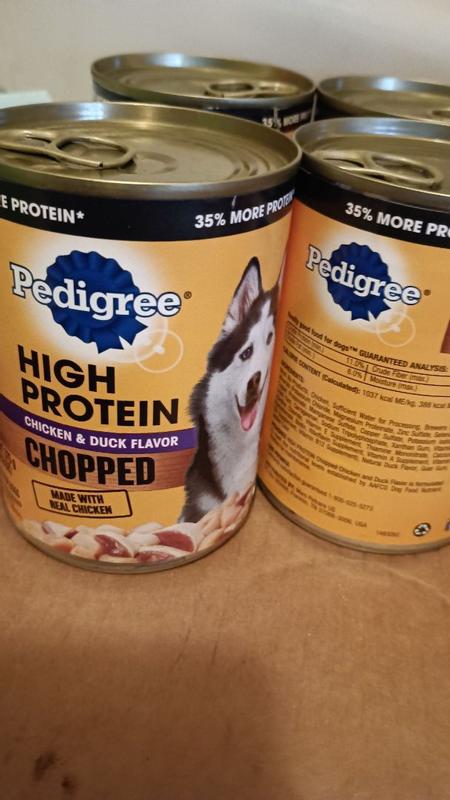 Pedigree high protein clearance review