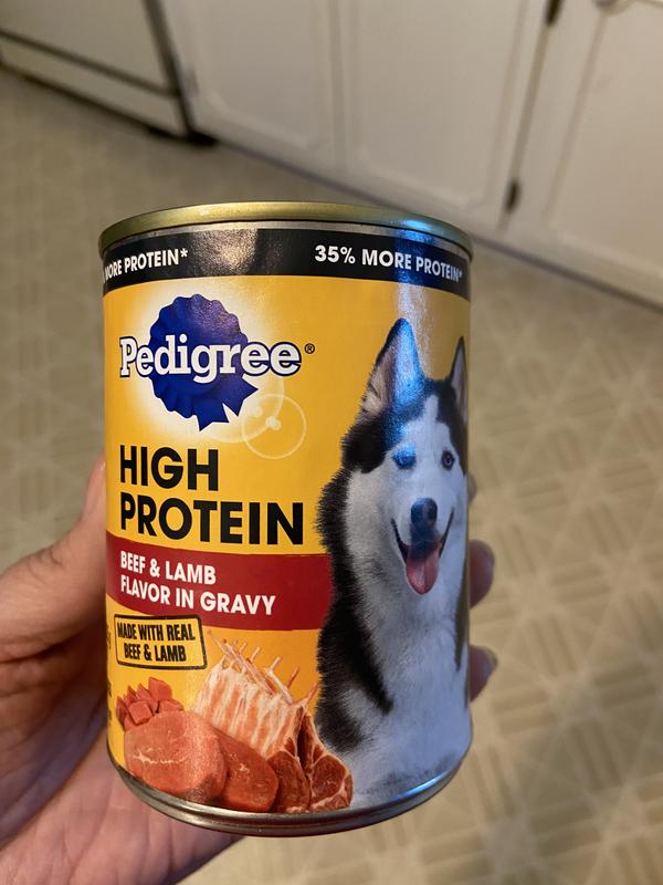 Pedigree high protein outlet dog food reviews