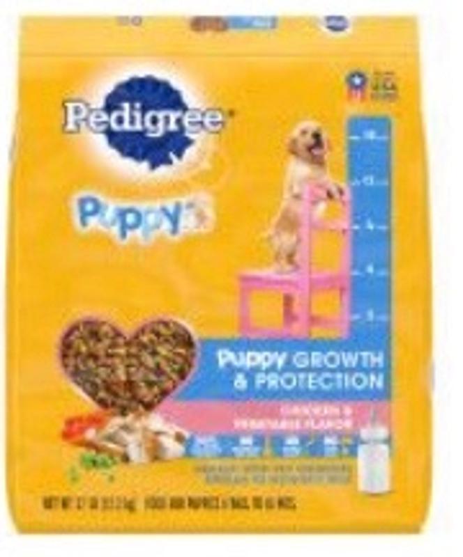 PEDIGREE Puppy Growth Protection Dry Dog Food Chicken