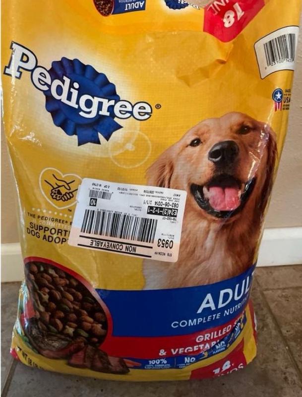 Pedigree 2024 25kg bag