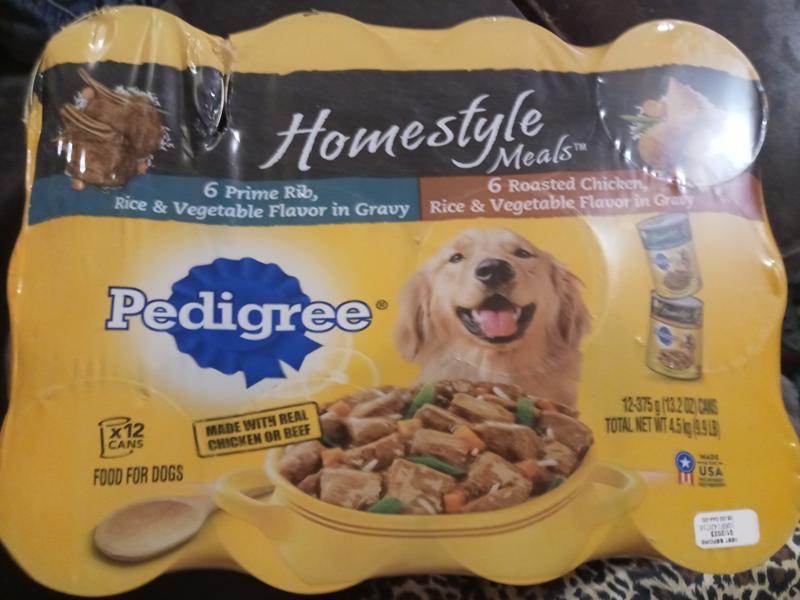 Pedigree homestyle outlet