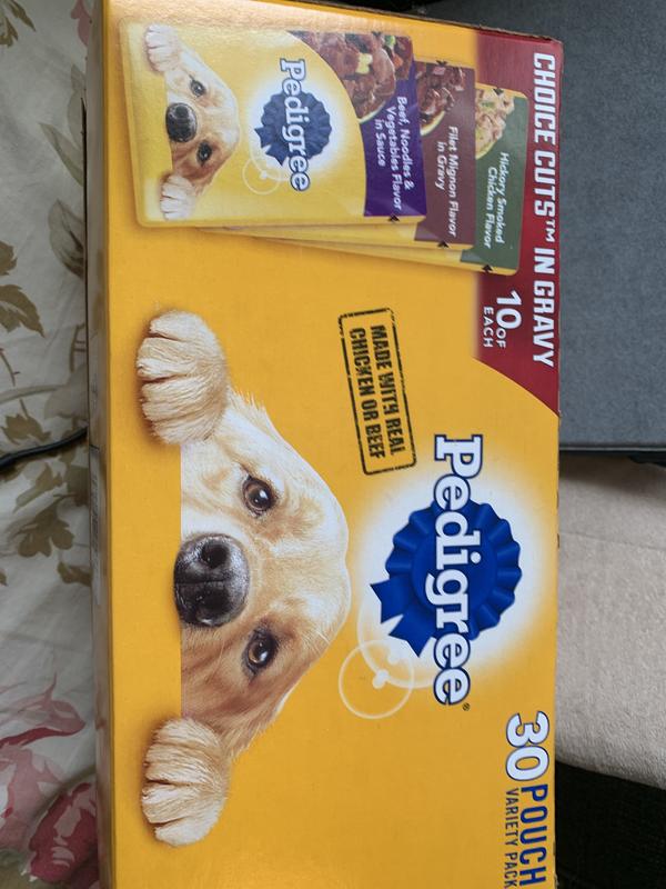 Pedigree choice hotsell cuts review