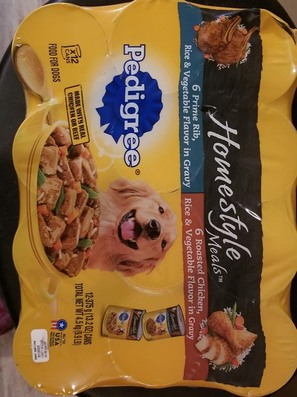 Pedigree homestyle outlet meals