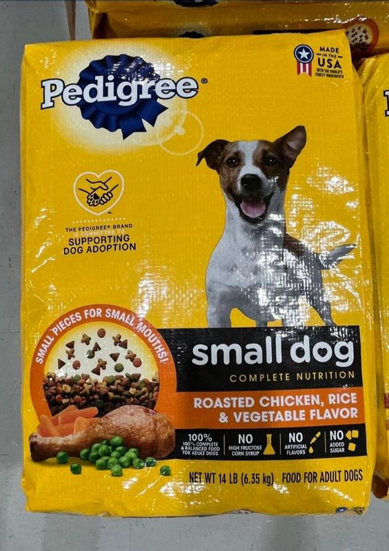 Pedigree High Protein Chicken Vegetable Dry Dog Food 7kg