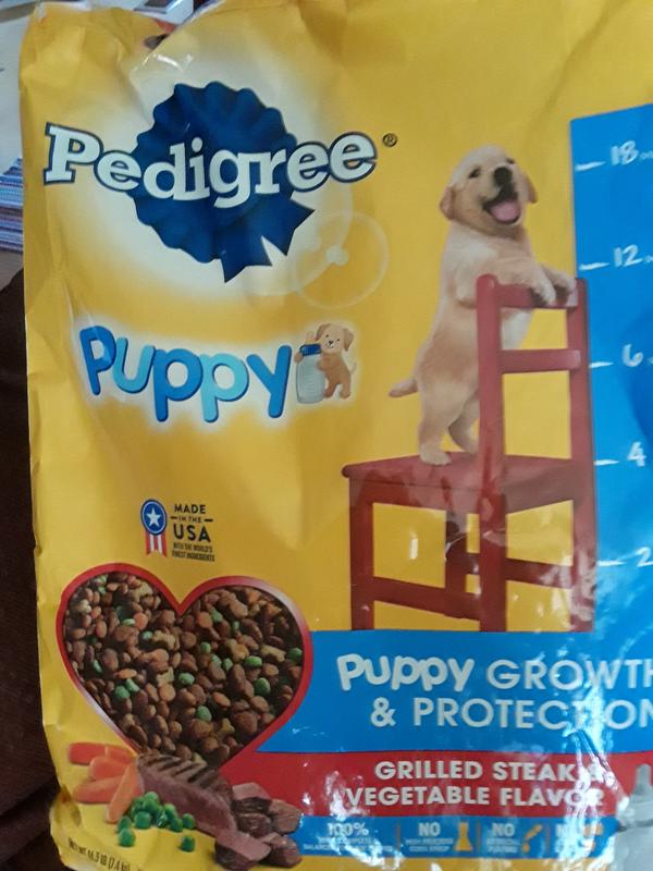 Pedigree dog food outlet steak and vegetables