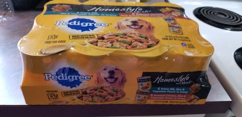 Pedigree homestyle meals review hotsell