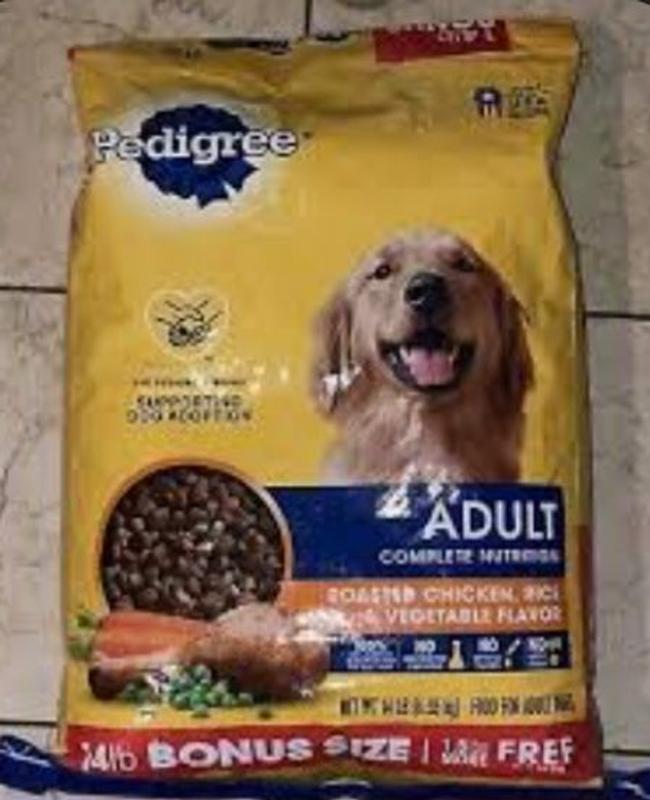 Pedigree 14 lb Small Dog Roasted Chicken Rice Vegetable Flavor