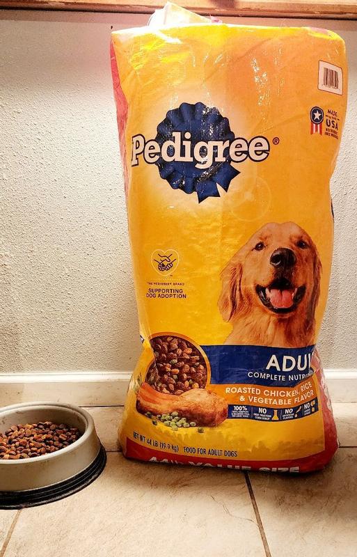 Is pedigree a outlet good dog food brand