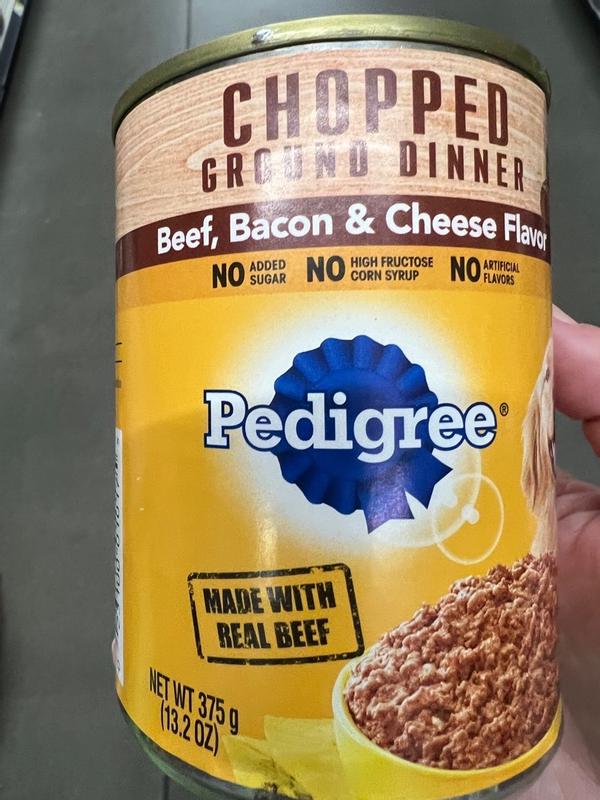 Pedigree beef best sale bacon cheese