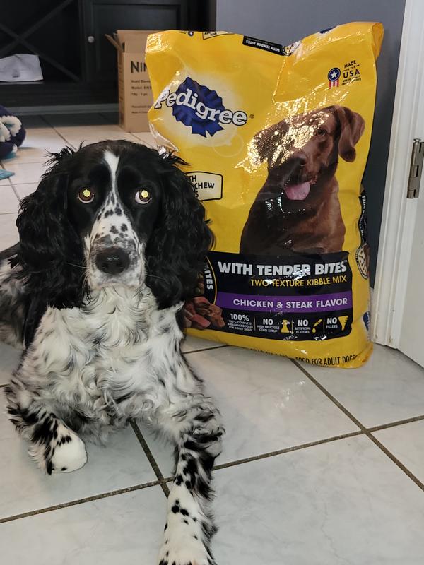 Tender bites dog outlet food