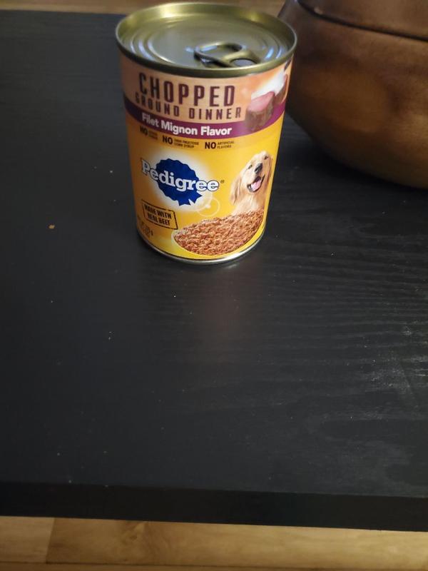 Pedigree chopped ground dinner review best sale