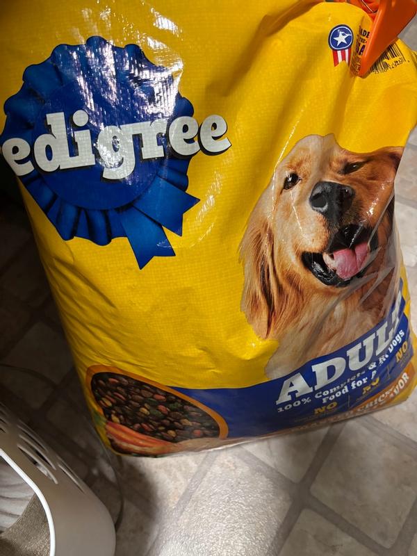 Buy Pedigree Adult Dry Dog Food Roasted Chicken & Vegetable Flavor, 14 lb.  Bag from Dollar General - Instore