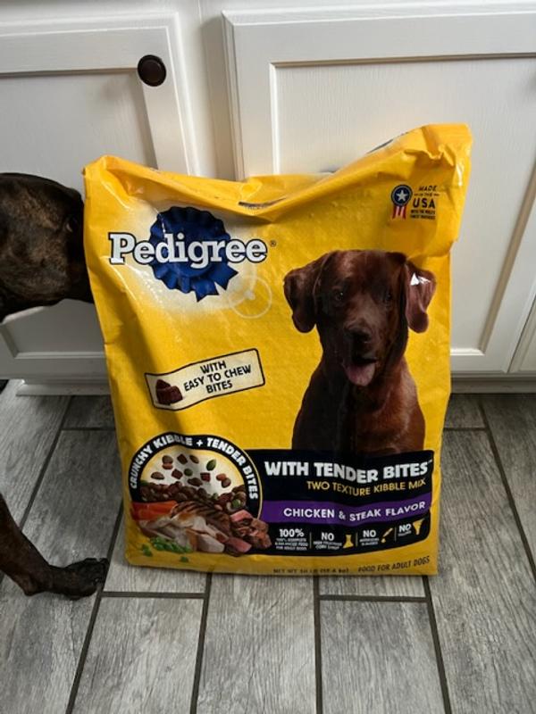 How Much Is A Bag Of Pedigree Dog Food