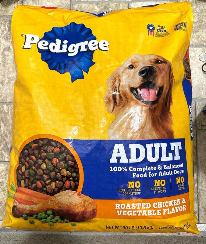 Pedigree Complete Nutrition Adult Dry Dog Food Roasted Chicken