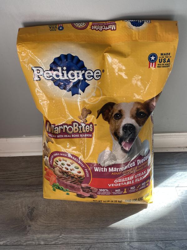 Pedigree 14 lb Adult Marrobites Dog Food PED14448 Blain s Farm