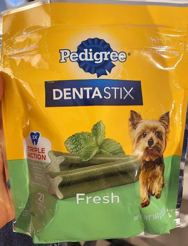 Shops pedigree dentastix fresh