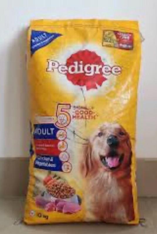 Is pedigree good for my clearance dog