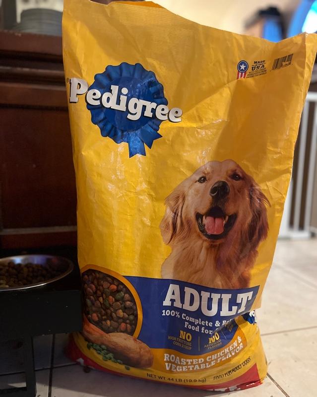 PEDIGREE Complete Nutrition Adult Dry Dog Food Roasted Chicken Rice Petsense