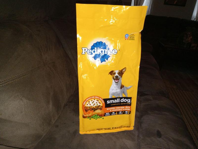 Pedigree small breed dog food reviews best sale