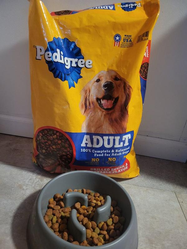 Pedigree dog food reviews best sale