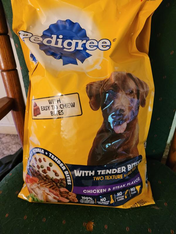 PEDIGREE Complete Nutrition Adult Dry Dog Food Grilled Steak Vegetable Flavor Dog Kibble 44 lb. Bonus Bag Meijer