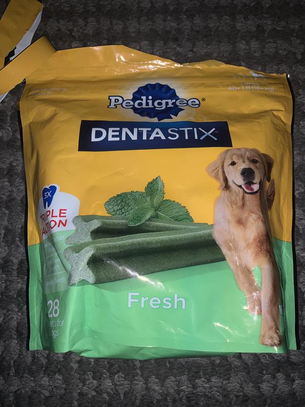 Pedigree Dentastix Fresh Dental Treats for Large Dogs 36ct