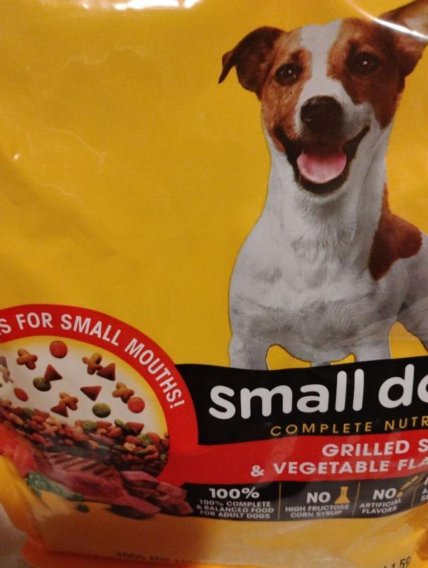 Pedigree small dog food reviews best sale