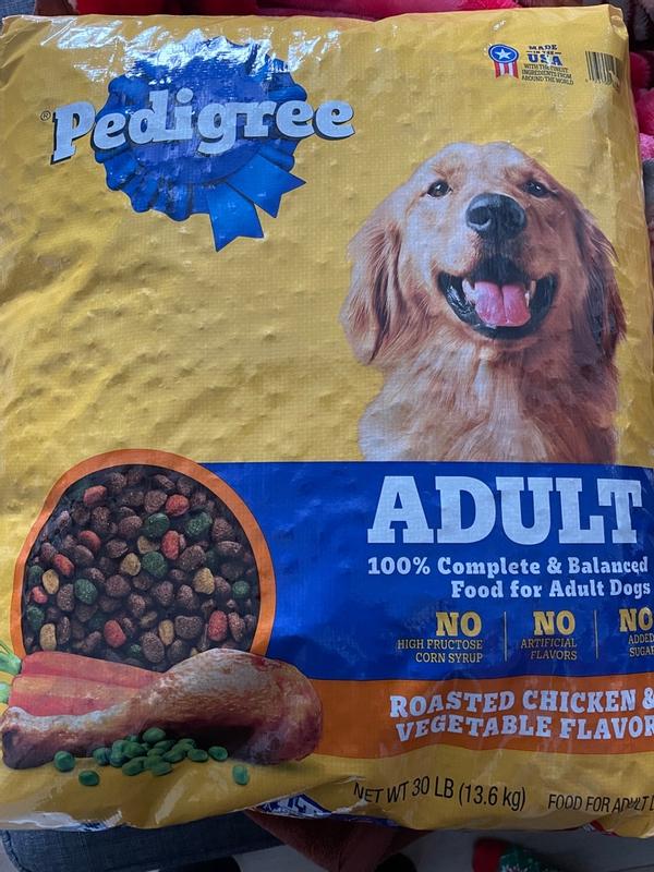Pedigree Food for Dogs, Grilled Steak & Vegetable Flavor, Adult, Value