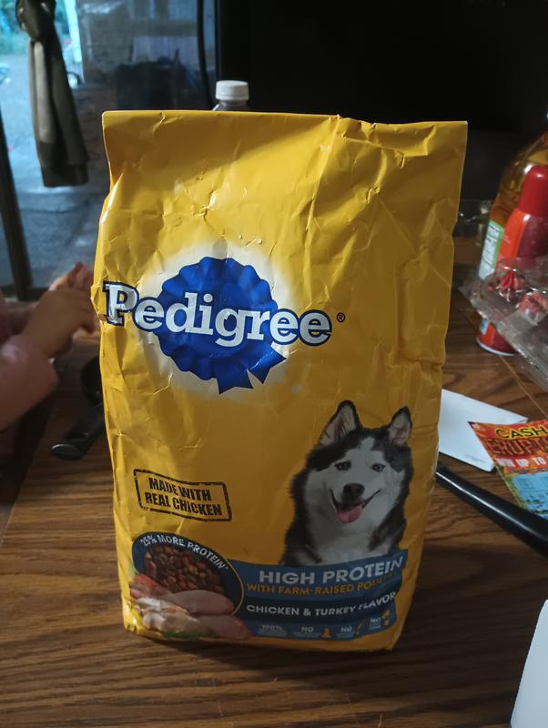 Pedigree high hotsell protein review