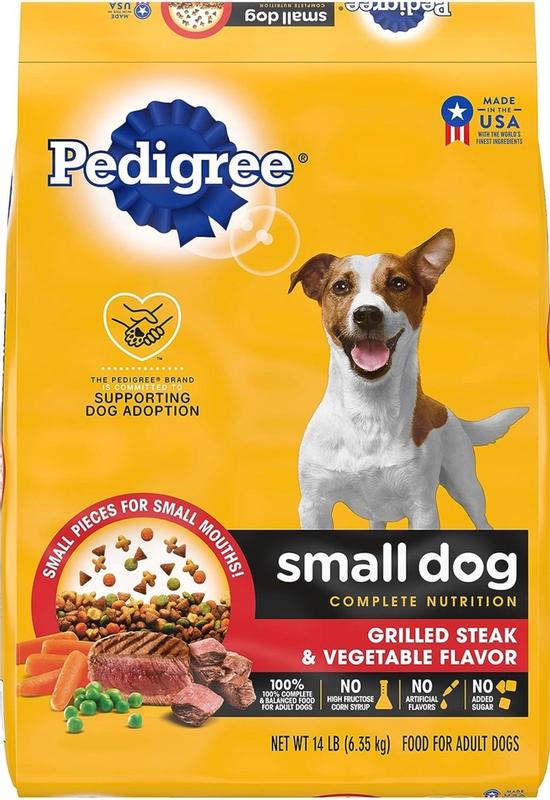 Pedigree meat and clearance vegetables