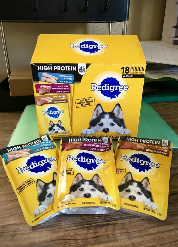 Pedigree 18 shop pouch variety pack