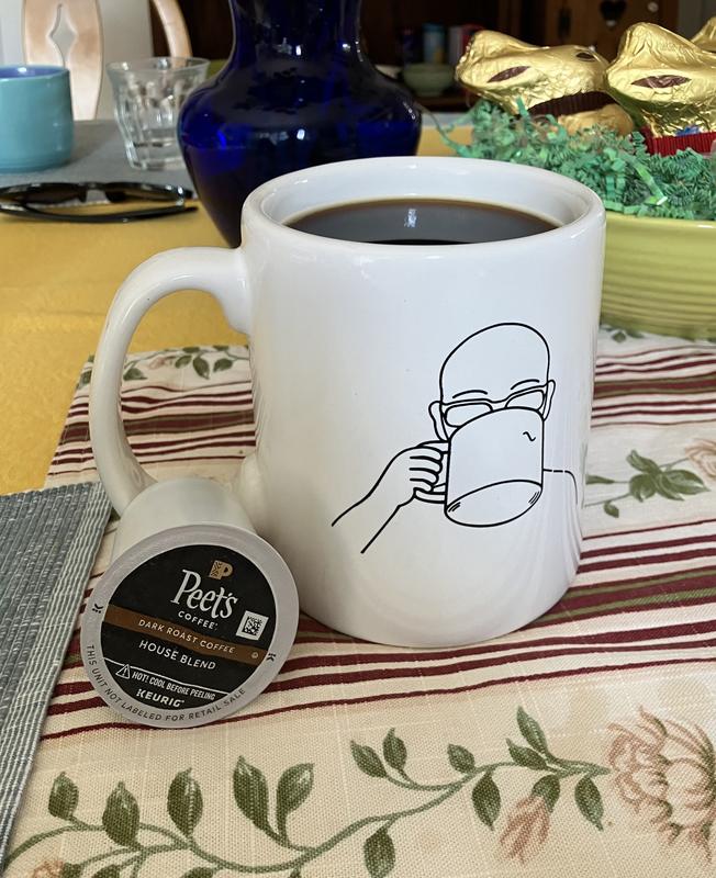 another broken egg coffee cup Another Broken Egg Cafe Jupiter Florida Mug 2016 Deneen Pottery main image 1