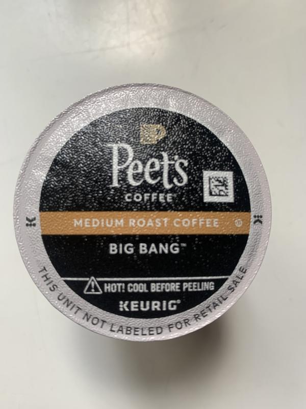 Peet's big clearance bang k cups