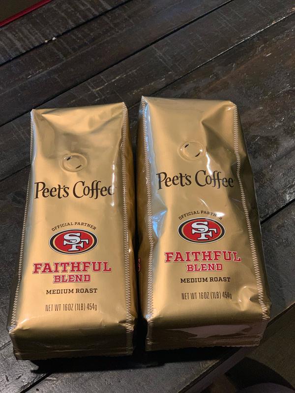 Limited Edition Peet's 49ers Faithful Blend is Back