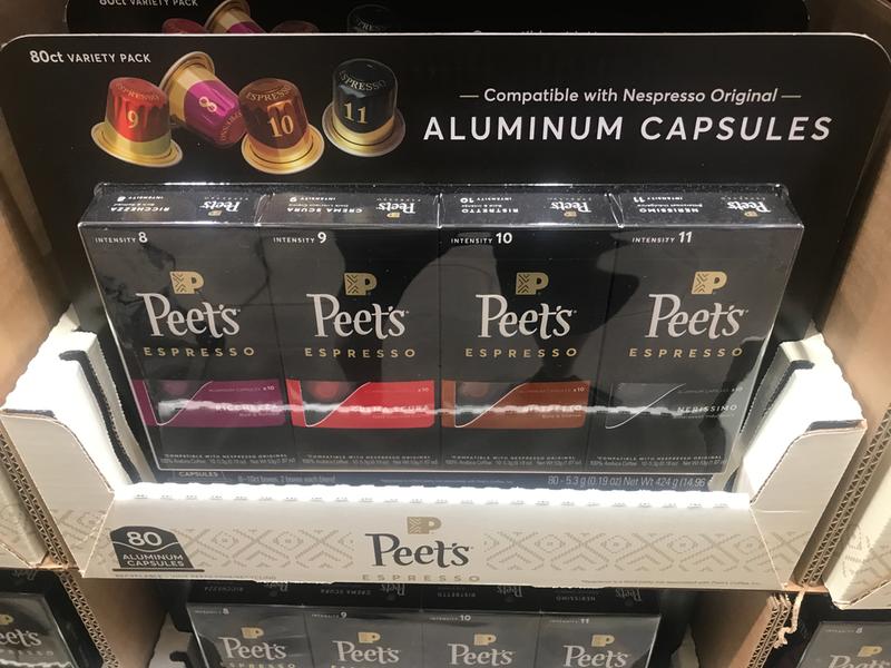 Peet's Decaffeinato Ristretto Nespresso® Capsules