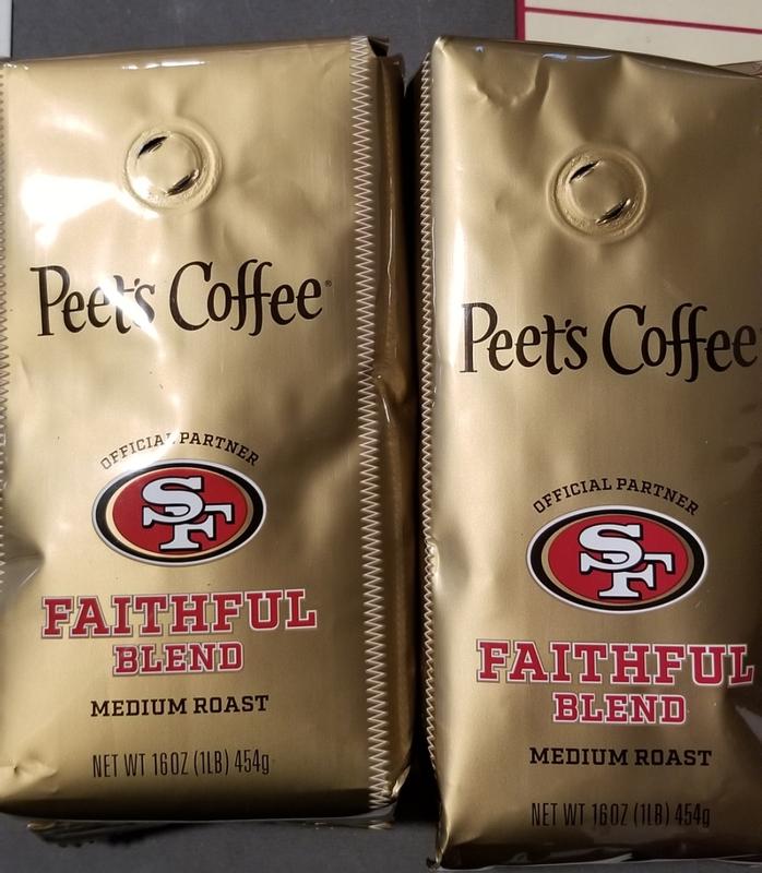 Limited Edition Peet's 49ers Faithful Blend is Back