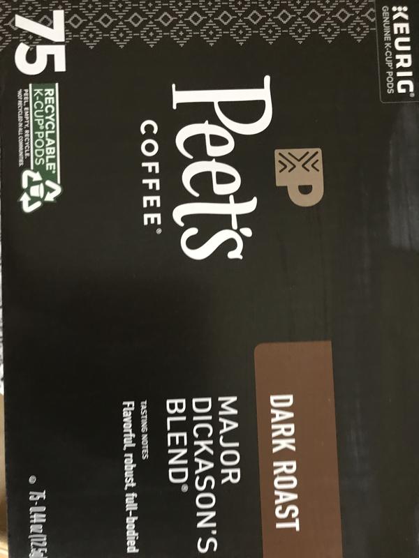 Peet's Major Dickason's Blend K-Cup Pods | Free Shipping Over $49 | Peet's  Coffee