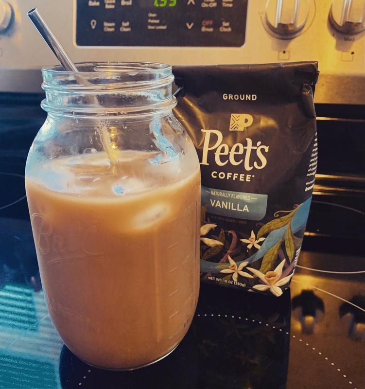 Iced Latte  Peet's Coffee