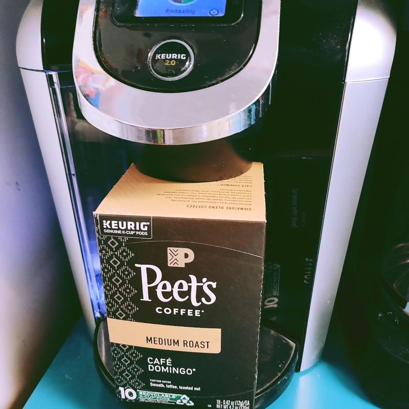 Enter to Win a Dunkin' Branded Keurig Coffee Maker!