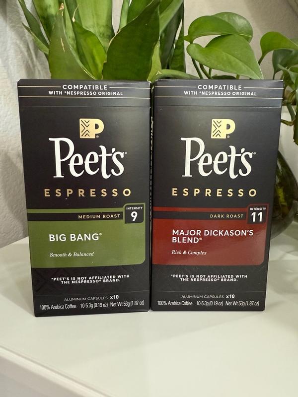 Peet's Big Bang® Espresso Capsules | Free Shipping Over $49