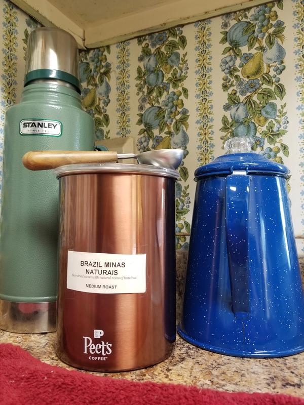 Peets Coffee MiiR Copper Camp Cup 