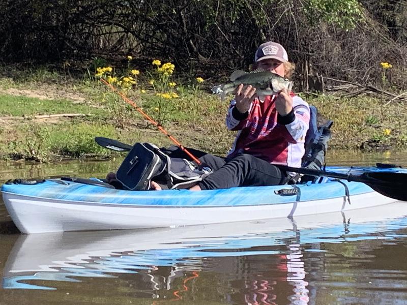 Mist 100XP Angler Sit-On-Top Kayak with Paddle