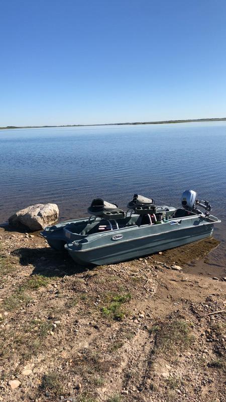 PELICAN, Bass Raider 10E Fishing Boat