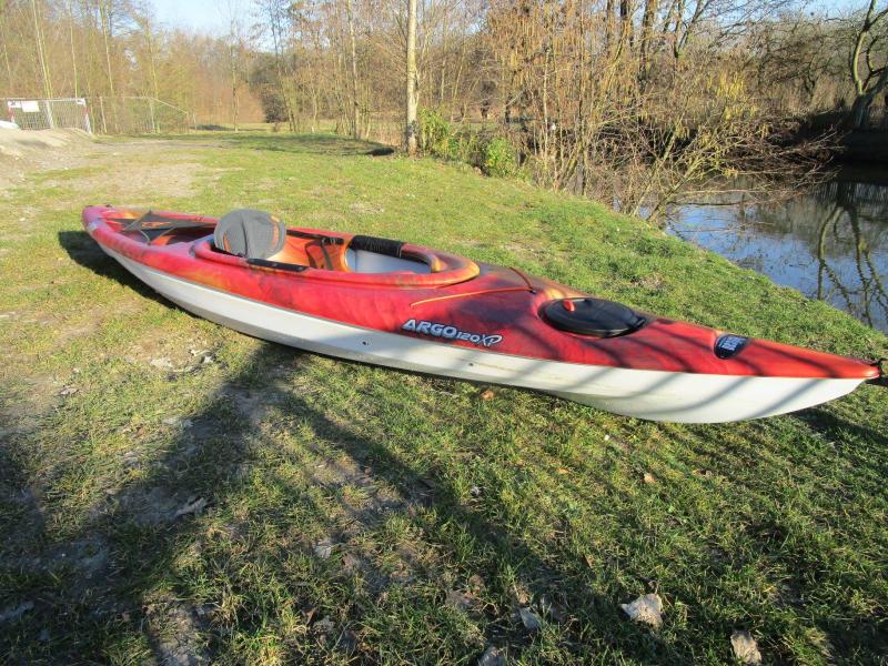 Kayak récréatif pour 1 personne Pelican Argo 100, Cosmos/blanc, 10 pi