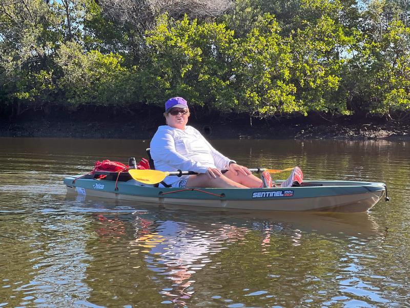 PELICAN, Sentinel 100XR Angler Fishing Kayak