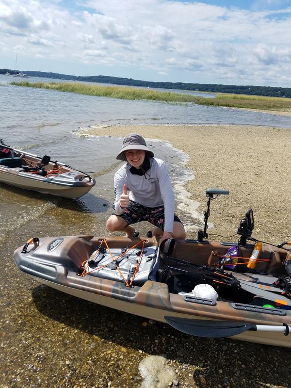 PELICAN The Catch 130 Hydryve Sit-On-Top Angler Kayak